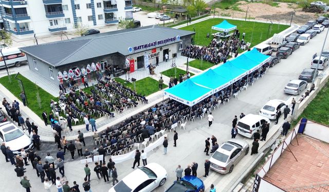 Göztepe Taziye Evi Hizmete Açıldı