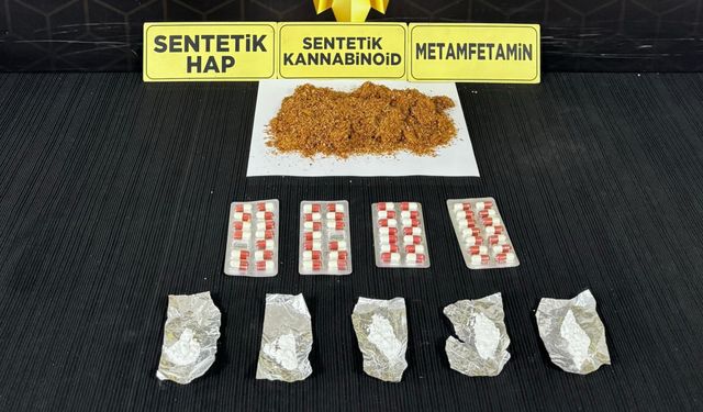 Narkotik Operasyonu: 7 Tutuklama