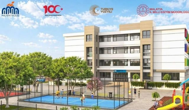 Malatya'ya 11 Yeni Okul