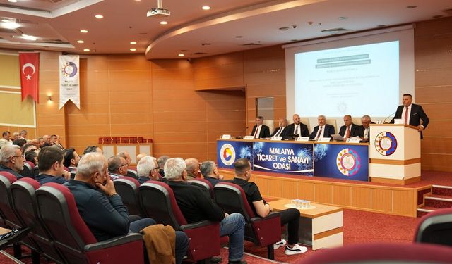 Malatya TSO’dan üyelerini rahatlatacak aidat kararı