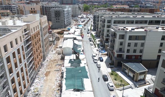 Battalgazi Belediyesi’nden Akpınar’da Yaya Trafiğine Düzenleme