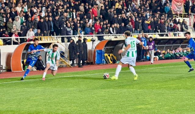 Tur Kayseri'ye Kaldı! 0-0