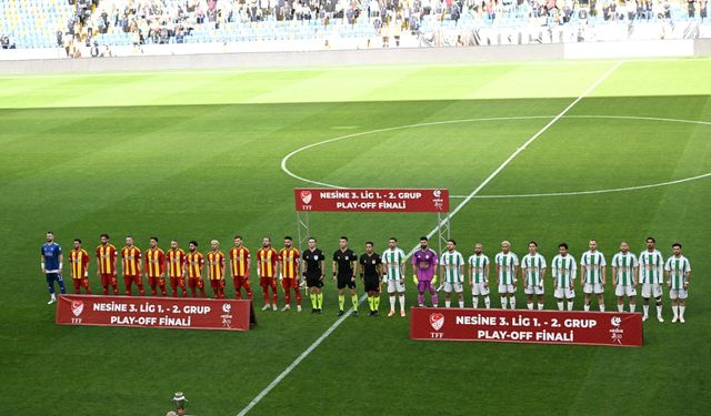 Malatya Yeşilyurtspor Finalde Yıkıldı / 1-0