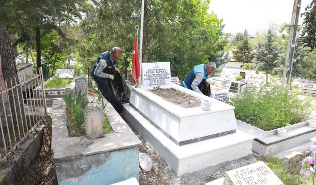 Battalgazi Belediyesi’nden Bayram Öncesi Yoğun Mesai