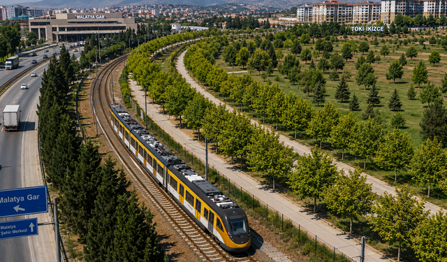 Hızlı Tren ve Şehir İçi Banliyö Hattı İhalesi Gerçekleşti