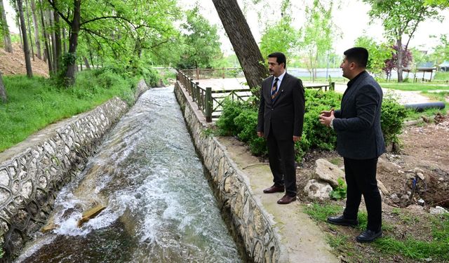Başkan Taşkın Çarşıbaşı Rekreasyon Alanında İncelemelerde Bulundu