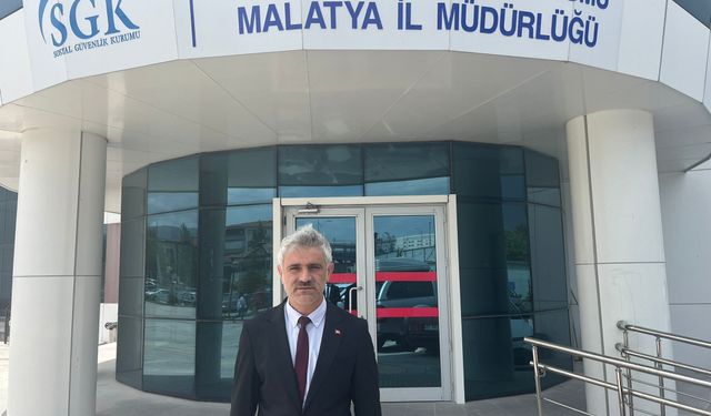Başkan Elmas'tan Sosyal Güvenlik Haftası Mesajı