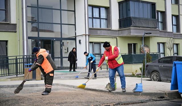 Yeşilyurt'ta Bayram Öncesi Hazırlıklar Sürüyor