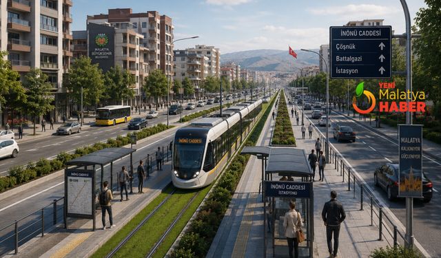 Malatya İçin Raylı Sistem Onaylandı