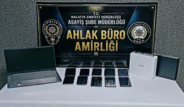 8 Masaj Salonu Mühürlendi