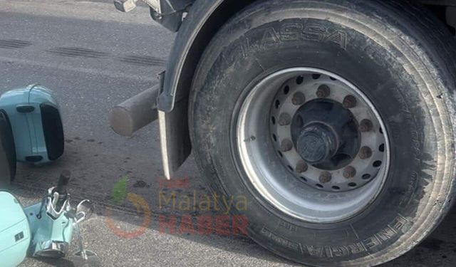 Motosiklet Sürücüsü Hayatını Kaybetti