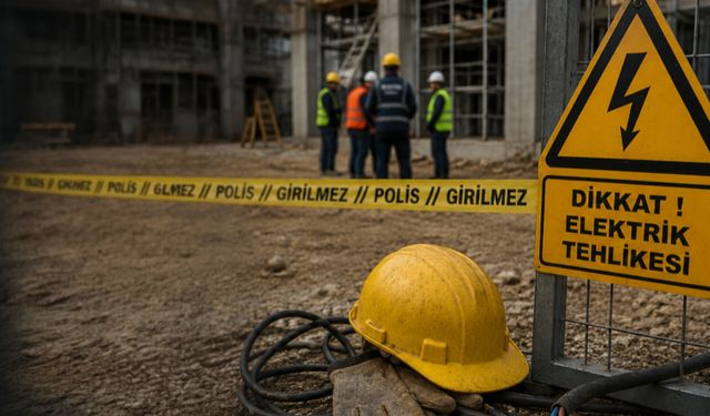 Akıma Kapılan İşçi Hayatını Kaybetti