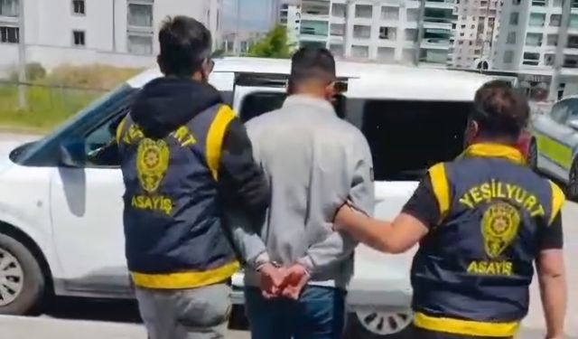 38 Yıl Kesinleşmiş Hapis Cezası Olan Firari Yakalandı