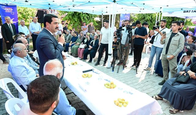 Battalgazi’de Vatandaş Sordu, Başkan Taşkın Cevapladı