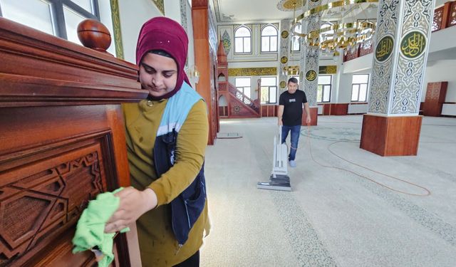 Battalgazi Belediyesi Mehmet Turgut Camii'ni Açılışa Hazırladı