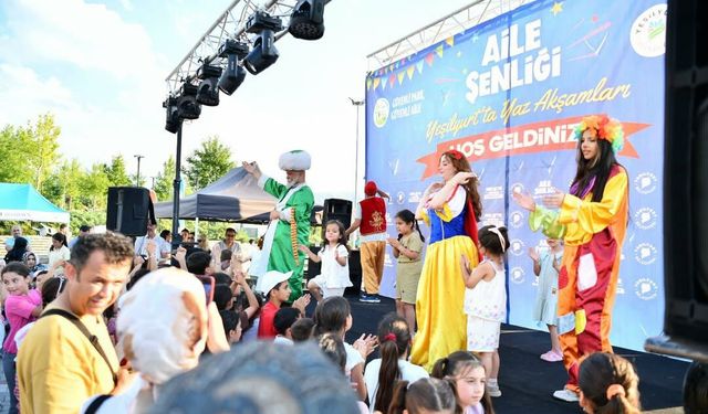 Yeşİlyurt ‘Yaz Akşamlari’ Keyİf Dolu Etklnliklerle Başladı