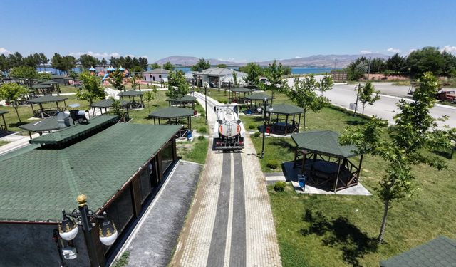 Battalgazi Belediyesi’nden Kırkgöz Sahil Parkı’nda Temizlik Çalışması