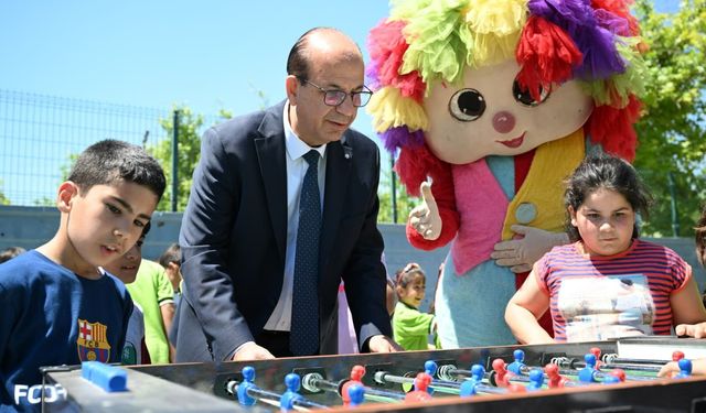 Rotamız Çocuk Neşesi: Yeşilyurt’ta Minikler Şenlikte Buluştu