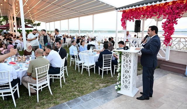 Başkan Taşkın, Şehit Ve Gazi Aileleriyle Buluştu