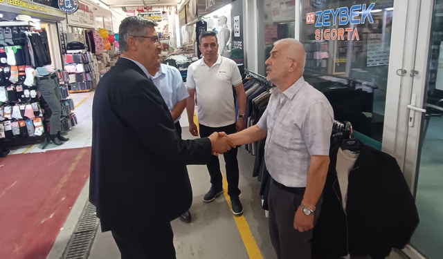 BBP İl Başkanı Duman: 'Geçici Ticaret Merkezi Esnafının Sorunları Çözüm Bekliyor'