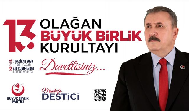 BBP Malatya Teşkilatı Büyük Kurultaya Hazır