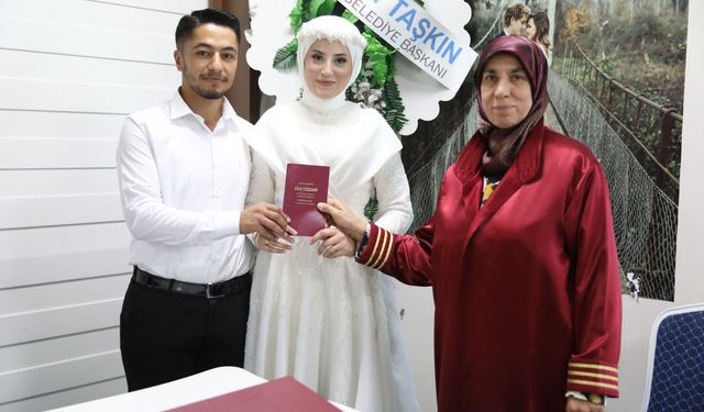 Battalgazi'de 26 Haziran Nikah Yoğunluğu