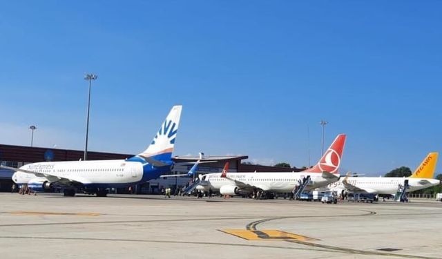 Malatya Havalimanı'nda Mayıs Ayında 71 Bin 406 Yolcuya Hizmet Verildi