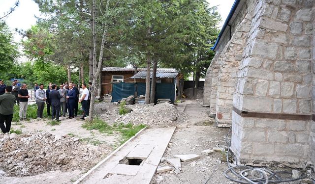 Battalgazi’nin Tarihi Mirasında Koruma ve Restorasyon Seferberliği