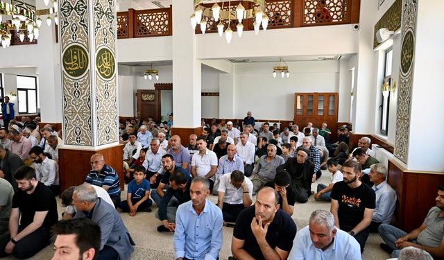 Hacı Mehmet Turgut Camii İbadete Açıldı