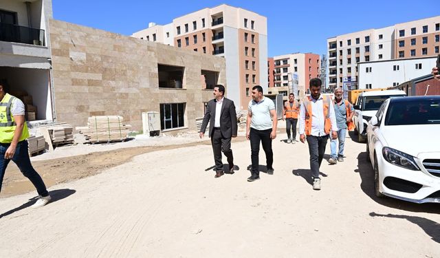 Başkan Taşkın, Battalgazi’deki Rezerv Alan İncelemelerine Devam Ediyor