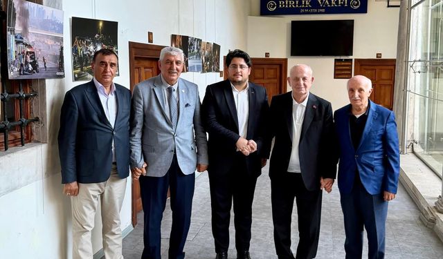 Birlik Vakfı Malatya Şubesinde Bayrak Değişimi
