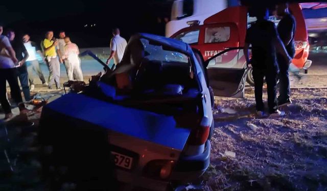Hekimhan’da Feci Kaza: Otomobil Sürücüsü Hayatını Kaybetti