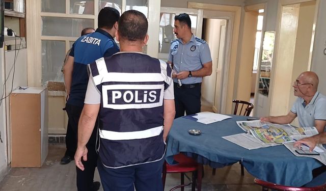 Battalgazi’de Kumar Oynatılan İş Yerlerine Mühürleme İşlemi