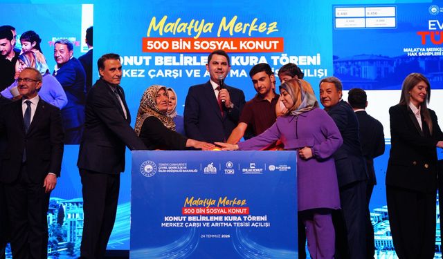 Bakan Kurum: 'Teslimatlar Ağustos'ta'
