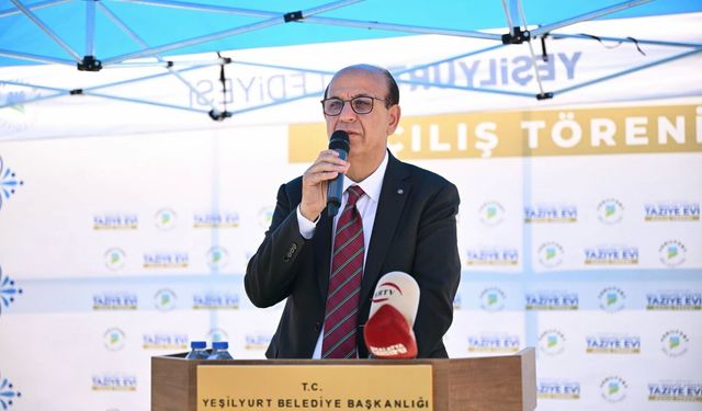 Hacı İbrahim Güngör Taziye Evi Hizmete Sunuldu