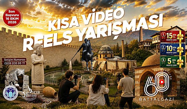 60 Saniyede Battalgazi Kısa Video Yarışması