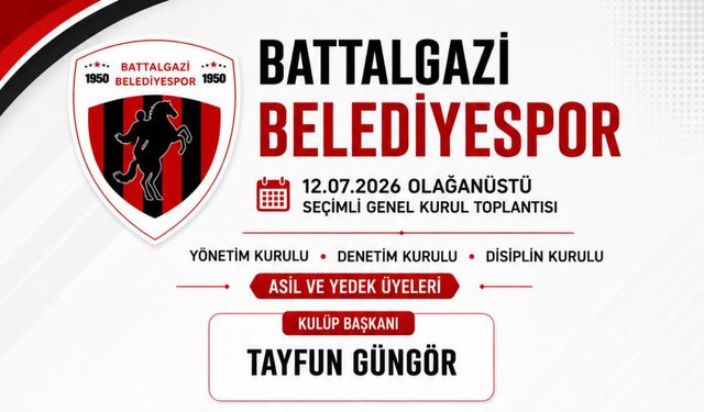 Battalgazi Belediyespor'da Yeni Dönem Başladı