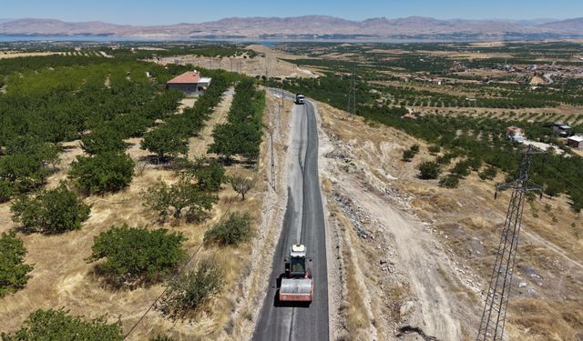 Battalgazi'de Asfalt Çalışmaları Sürüyor