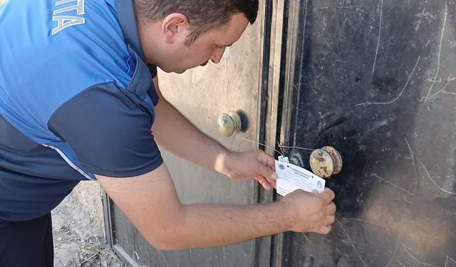 Sağlıksız Ortamda Kayısı Depolayan İş Yeri Mühürlendi