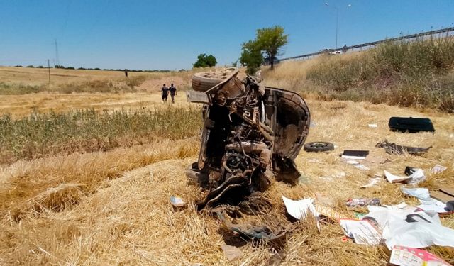 Havaalanı Yolunda Kaza; 1 yaralı