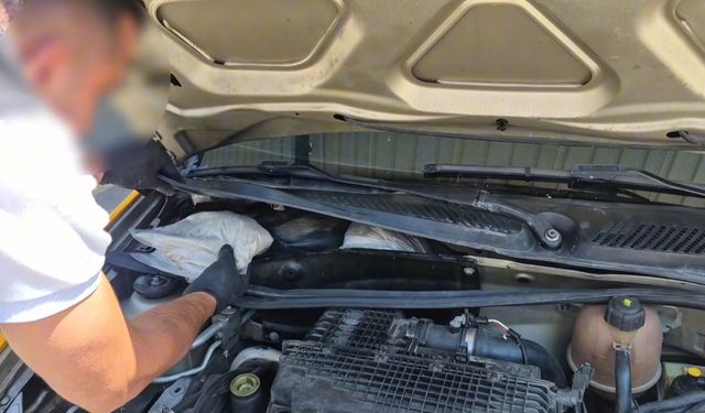 2 Kilo Uyuşturucu Maddesi Ele Geçirildi