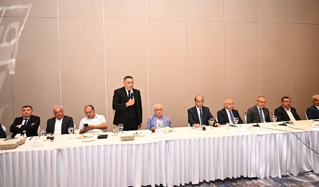 Başkan Sadıkoğlu, konteynerdeki işletmelerin sesi oldu