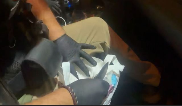 1 Kilo Metamfetamin Ele Geçirildi