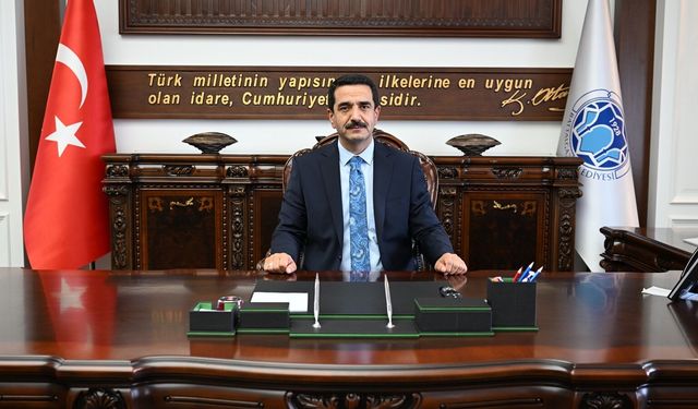 Başkan Taşkın’dan Mevlid Kandili Mesajı