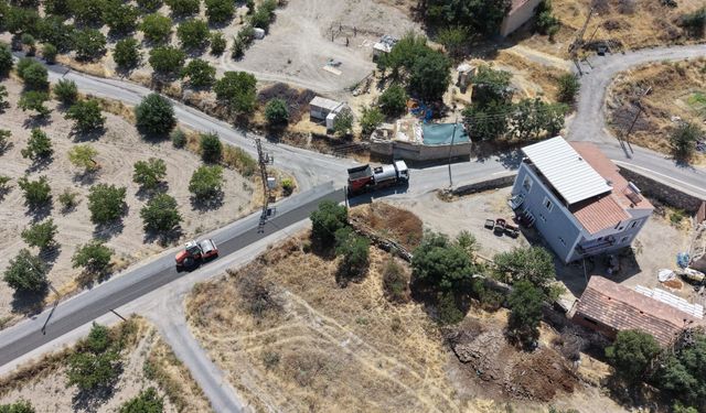 Battalgazi’de Yol Çalışmaları İlçe Genelinde Sürüyor