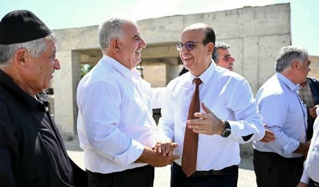 Başkan Geçit, Salkonak Geli Mezrasında Yatırımları Yerinde İnceledi