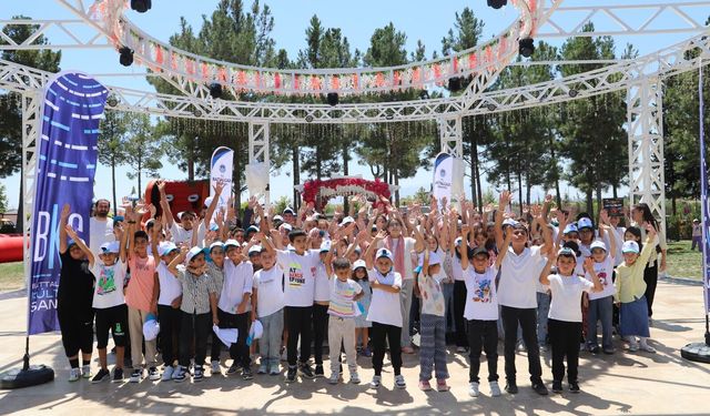 Battalgazi Belediyesi Yaz Okulları Şenlikle Tamamlandı