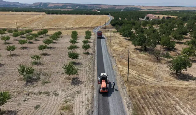 Battalgazi’de Yol Seferberliği! İki Mahallede Asfalt Çalışması Başladı