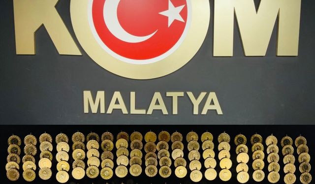 Sahte Altın Operasyonu: 2 Tutuklama
