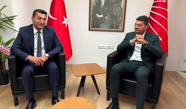 Boyraz'dan CHP'ye Ziyaret